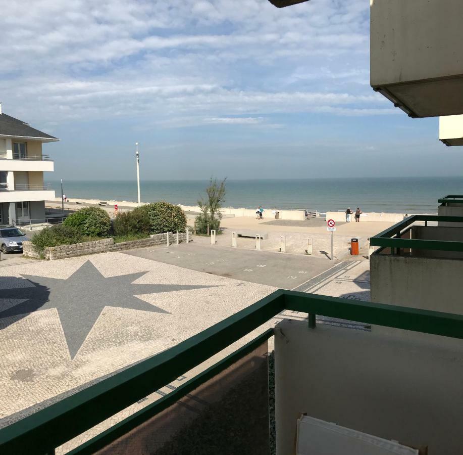 Ferienwohnung Au Petit Bonheur Wissant Exterior foto