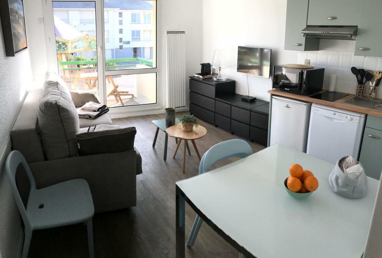 Ferienwohnung Au Petit Bonheur Wissant Exterior foto